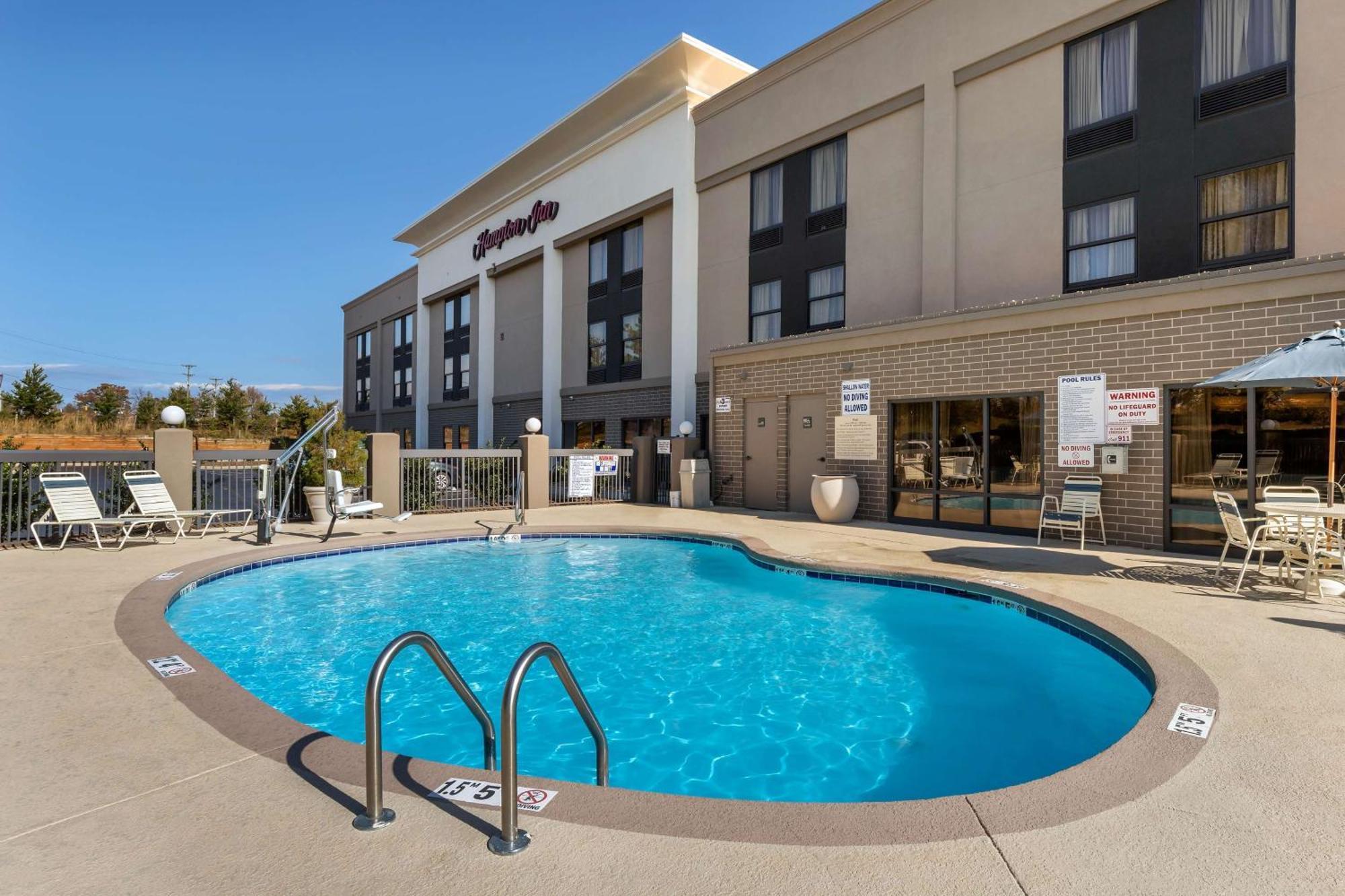 Hampton Inn Mebane Eksteriør billede