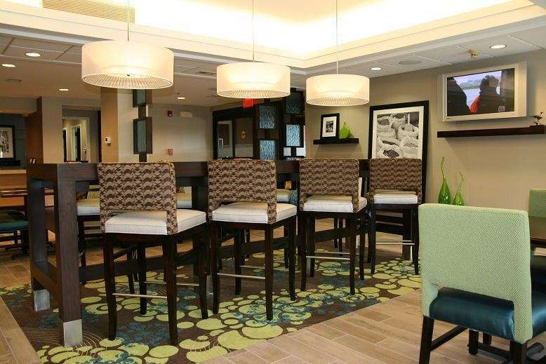 Hampton Inn Mebane Interiør billede
