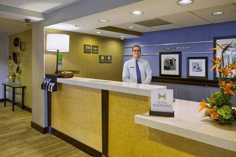 Hampton Inn Mebane Interiør billede